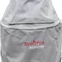 Propane Tank Cover Fits 20-Pound Steel Propane Cylinder - Grey