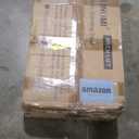 Whole Piece Standing Desk with Wheels Adjustable Height- Mobile Stand up Desk with Lockable Casters, Portable Sit Stand Desks Electric for Home & Office Workstation (47.2, Rustic Brown)