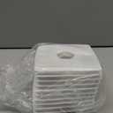 Cat Water Fountain Filters,10 Pack Replacement Filter Fit for Top Square 84oz/2.5L Cat Pet Fountain, 3 Filtration System