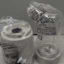 bella 6 Pcs Portable Rocket Blender, Juicer & Smoothie Maker, Press & Twist Design, EverGood & BPA Free Dishwasher Safe Parts, 4 Tip Stainless Steel Blade, Cord Wrap, 240 Watt Motor, Oatmilk (1.7 Cup)