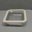 Juvale Glass Container, White