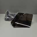 Wind Deflector Air Deflector for Road Glide 2024+, Adjustable Side Wings Wind Shield Air Fairing for Harley Touring CVO Road Glide FLTRXSE 2023-2026 FLTRX 2024-2026 FLTRXL Accessories,Smoked