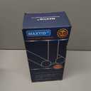 MAXTID Large Door Draft Stopper for Bottom of Door 36 Inch Under Door Draft Blocker Under Door Gap Filler Weather Stripping Adjustable Double Door Sweep Door Draft Guard Window Seal Black