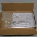 Acrylic Display Riser Stand Shelf Clear 4 Tier Cupcake Stand Perfume Display Holder Figures Desktop Decoration and Organizer Showcase Toys Retail Display Rack Candy Dessert Buffet 4 Step Collection (1 PACK)