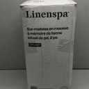 Ultra Soft Queen Size Mattress Topper - Viscose Made from Bamboo Pillow Top Mattress Pad for Back Pain Relief - Naturally Cooling for Hot Sleepers, Green