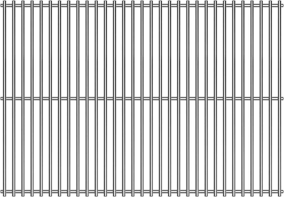 1 Pack 92501 Gas Grill Stainless Steel Wire Rock Grate Grids Replacement Parts for Arkla, Charmglow, Sunbeam Models,15.5 inch x 22.5 inch