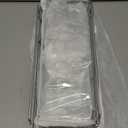 Adhesive Shower Caddy, No Drilling Bath Organizers 5 Pack, Rustproof Shelves with Soap Holder & Toothbrush Holder, Bathroom Organizers and Storage, Silver