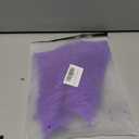 Women's Mesh Lingerie Fishnet Babydoll Mini Dress Bodysuit See Through Shirts Long Sleeves Lingerie Bodysuit Cover Up (Purple)