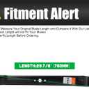 Grasscool 942-04385 TB30 Mower Blade for Troy Bilt 30 inch TR30 TB30R Cub Cade CC30 CC30H Craftsman R1000 RER1000 R1500 30'' Deck Mower Replace for 742-04385