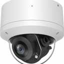 5MP 2.5'' PoE PTZ IP Camera with Mic/Audio, IP Dome Security Camera Outdoor, Waterproof IP66, 2.8mm Lens, 60ft IR Night Vision, Pan 0~355 Tilt 0~90