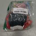 3 Set 7 Inch St Patricks Day Desk Goose Outfits Shamrocks Bunny Small Porch Goose Costumes Combination Porch Geese Outfits Cute and Funny Geese Clothes for Magnetic Statue