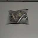 RoseSeek Women's Number Print Mesh Oversized Jersey Shirts Striped Trim Half Sleeve Baggy Camo Graphic Tees (Large, Multicolor)