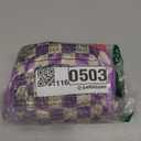 wegreeco Washable Female Dog Diapers Highly Absorbent Reusable Diapers for Dog in Heat Period Diapers, 3 Pack (Checkerboard Red, Purple, Coffee, Medium) (Medium (12"-15" Waist))