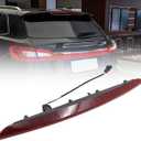 SecosAutoparts Third Brake Light Compatible with Lincoln MKX 2016 2017 2018 High Mount Stop Lamp with Harness # FA1Z13A613AB FA1Z-13A613-AB