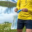 Platypus QuickDraw Ultralight 2 Liter Backpacking Water Filter System