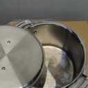 Cuisinart MCP66-28N MultiClad Pro Stainless 12-Quart Skillet, Stockpot w/Cover