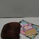 Pixie Cut Wig Human Hair For Black Women Short Straight Human Hair Wigs With Bangs Full Machine Made Wigs (Brown) (1Packs)