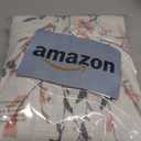 MYSKY HOME Floral Sheer Curtains for Living Room 84 Inches Long Light Filtering Window Treatment Sets Bedroom Dining Room Leaf Printed Vintage Farmhouse Curtains & Drapes, Coral, 52"x84",2 Panels