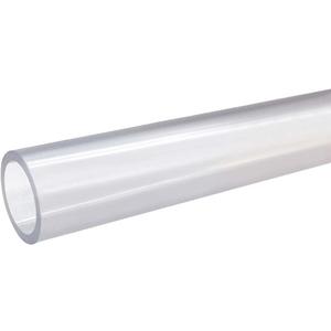 YSIL Clear Rigid PVC Tube Round Pipe ID 12mm OD 16mm 1.3ft Length for Aquarium,Water Tank, Handicrafts, DIY, 12X16mm 40cm, Clear