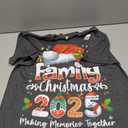 Family Christmas 2025 Matching Outfit Xmas Squad Santa T-Shirt