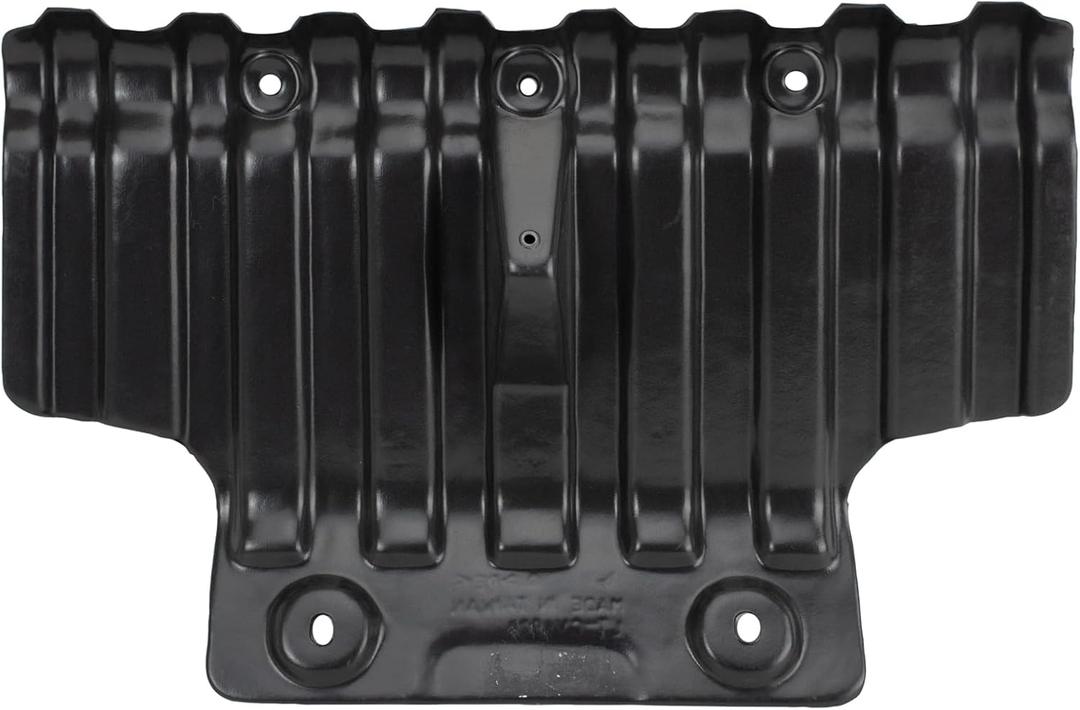 TRQ Engine Splash Shield Compatible with 1999-2010 Chevrolet 1999-2010 GMC