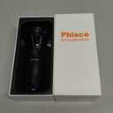 Electric Razor for Men - Phisco Electric Shavers for Man Face, USB Rechargeable, Waterproof Wet Dry Razors with Pop-Up Trimmer, LED Display, Travel Lock