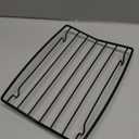 TreeLen Roasting Rack for Roasting Pan,Baking Rack for Cooking, Roasting, and Grilling,V Shape Non-Stick Wire Rack,108" Black