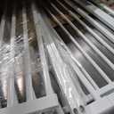 Lumizone Extra Tall Cat Gate 55.12" High Pressure Mounted Extra Wide 2025 New (17 Sizes) 1.37" Gap No Drilling Auto-Close One-Handed Operation Tall Pet Gate for Dogs