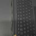 Logitech Combo Touch iPad Pro 11-inch (M4 & M5)(2024 & 2025) Keyboard Case - Detachable Backlit Keyboard with Kickstand, Comfortable Typing, Multi-use Mode - Midnight Black