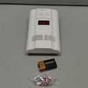 Kidde Carbon Monoxide Detector, Propane, Natural, Methane, & Explosive Gas Alarm, Plug-in Wall with 9-Volt Battery Backup, Digital LED Display