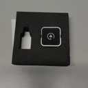 2026 Upgraded Wireless CarPlay Adapter for iPhone & Android Auto, Converts Wired to Wireless Car Play, 3-Second Auto Connect & Stable Zinc Alloy Material, Mini Plug & Play, with USB-A & Type-C