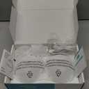 Paruu Hands Free Breast Pump P16, Wearable Breast Pump Electirc Portable with 4 Modes & 12 Levels, Max 309mmHg Strong Suction 19/21/24mm Flange Inserts Wearable Breastfeeding Pump, 2 Pack White