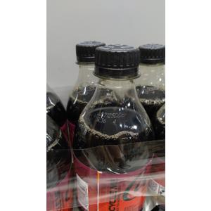 Coca-Cola Zero Sugar Cherry Diet Soda Soft Drink, 16.9 fl oz, 6 Pack (BB: July 21, 2025)
