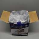 GOPOONY Waterproof Mattress Protector King Size - Breathable, Noiseless, Ultra-Soft Bed Cover, Mattress Pad Cover with Deep Stretchable Pockets 8"-21" (Gray)