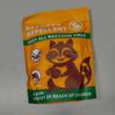 Natural Raccoon Repellent Granules 8-Pack (25g per Bag) | Eco-Friendly, Non-Toxic & Long-Lasting Protection with Garlic, Peppermint & Wintergreen Oils | Safe for Pets and Children