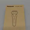 Panasonic ARC5 Electric Razor for Men Face, Wet & Dry Shavers with Foil Shaver, Pop-up Trimmer, Ultra-Fast 5-Blade, Smart Shave Sensor, 16D Flexible Pivoting Head - ES-ALV6HS (Silver)