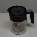 12 Cup Coffee Pot Replacement Compatible with Ninja Coffee Maker CFP101 CFP201 CFP301 CFN601 CFP307 CFN602 CM400 CM401 CF090, Glass Carafe for Ninja with Brew-Through Lid, BPA Free, Dishwasher Safe