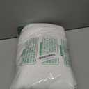 PONY DANCE White Sheer Curtains 96 inches Long - Living Room Window Treatments Natural Linen Blended Sheer Curtain Drapes for Bedroom, 52 Wide Each Panel, 2 Panels