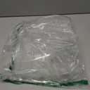 Qunclay Acrylic Rotating Business Card Holder 18 Pocket Sticker Display Organizer Multiple Spinning Clear Countertop Business Card Stand for Office