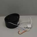 Cat Water Fountain, 71oz/2.1L Cat Fountain for Drinking with Copper Faucet, MISFANS-Designed Pump & Filter, Plastic Automatic Pet Water Fountain Bowl & Dispenser with 3-Pack Replaceable Filters