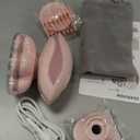 Electric Razors for Women: 2-in-1 Electric Shaver Trimmer for Ladies Flawless Legs & Full Body & Bikini - Waterproof Wet Dry Shaver w/LED Light & Travel Cap - Birthday Gifts for Wife Her