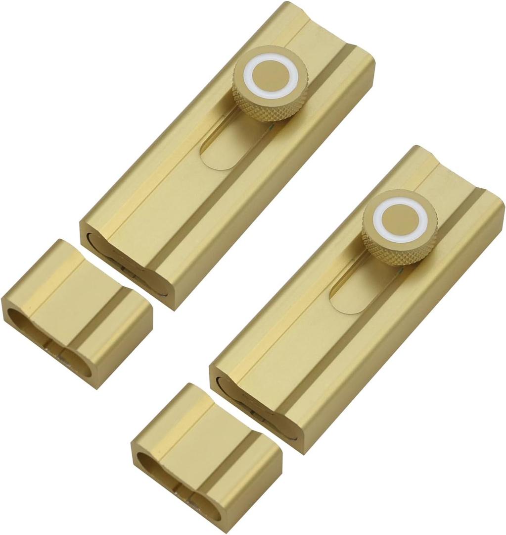 Oedema Solid Aluminum Alloy Silde Lock Adhesive Barrel Lock 4 inch Slide Bolt Latch for Barn, Gate Door, Sliding Door, Bedroom, Gold Oedema Solid Aluminum Alloy Silde Lock Adhesive Barrel Lock 4 inch Slide Bolt Latch for Barn, Gate Door, Sliding Door, Bedroom, Gold