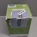 Glass Essential Oil Diffuser, 200ml Ultrasonic Aroma Diffusers with Glass Reservoir Dome & White Plastic Base Lock Color Auto-Off Timer 7 Color Light for Home Office Bedroom Yoga