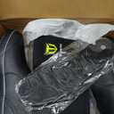 TIDEWE Rubber Boots for Men, 5.5mm Neoprene Insulated Rain Boots with Steel Shank, Waterproof Mid Calf Hunting Boots, Sturdy Rubber Work Boots for Farming Gardening Fishing (11, Black)