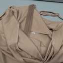 Women's Full Slip for Under Dresses Sexy Long Sleeveless Nightgown Cami Dress(Size M)