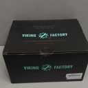 Large Bamboo Storage Box with Combination Lock - Decorative Keepsake Box with Removable Tray & Spice Crusher - Discreet Wood Organizer (10.6 x 7.1 x 5.5 in)(Black)