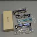 Gaoye Professional Reading Glasses for All Day - Computer Readers with Blue Light Protection - Value Pack (A1-5 Pack Mix Color)