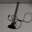 15W LED Black Lights, Vertical Standing Table Blacklight Fixture, 390-400nm, Desktop Led Black Light with Stand, 5FT Cord and Switch,Black Lights Party Supplies, 1pack