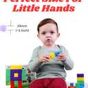 Magnetic Blocks, Magnetic Cubes Educational Toys, Improved Award Winning Magnetic Building Blocks for Kids, 40 Pieces Colorful Autism Toys Magic Cube Sensory Toys for Kids