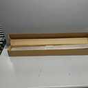 36 Inch Linear Shower Drain, Brushed Gold Shower Drain, Removable Grate, 304 Stainless Steel, Easy to Install and Clean for Bathrooms (Drain Base Not Included), LSD-45A-36G